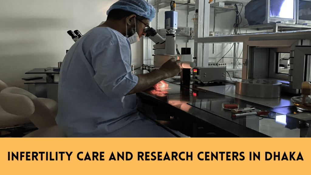 Infertility Care and Research Centers in Dhaka