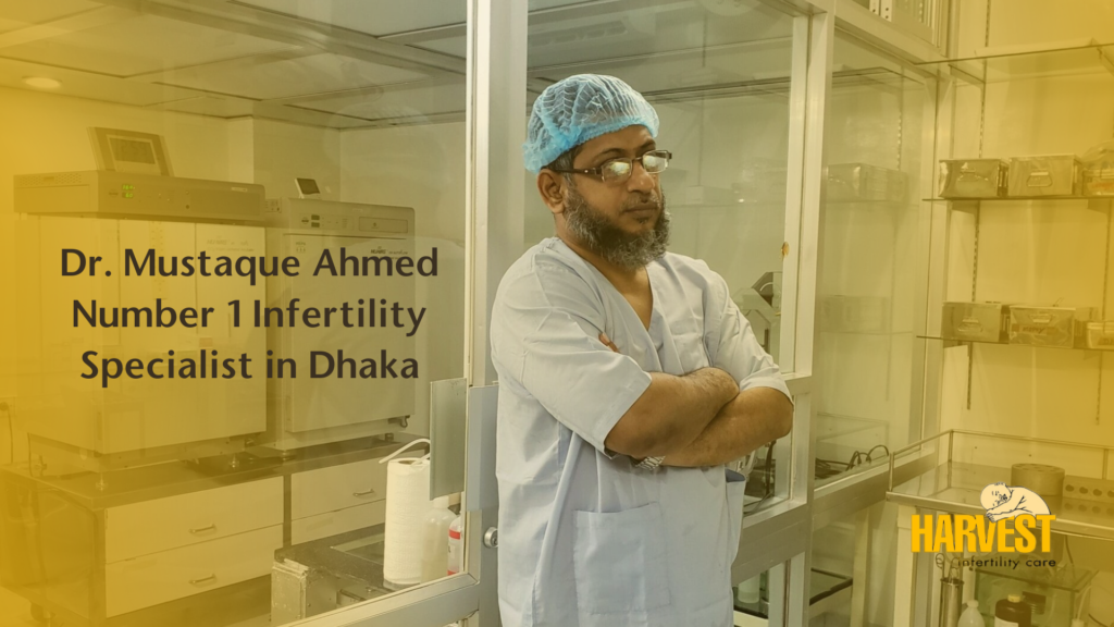 Dr. Mustaque Ahmed Number 1 Infertility Specialist in Dhaka