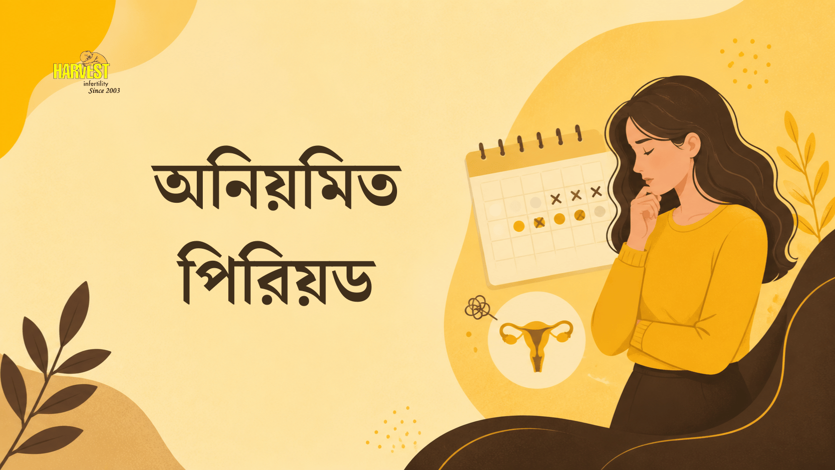 অনিয়মিত পিরিয়ড