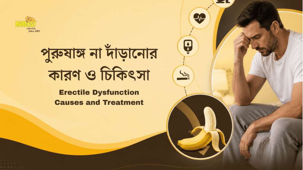 পুরুষাঙ্গ না দাঁড়ানোর কারণ ও চিকিৎসা