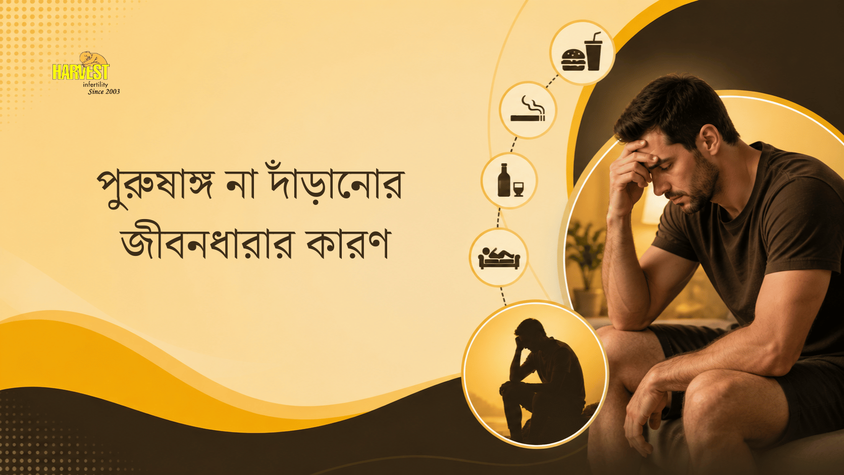 পুরুষাঙ্গ না দাঁড়ানোর জীবনধারার কারণ