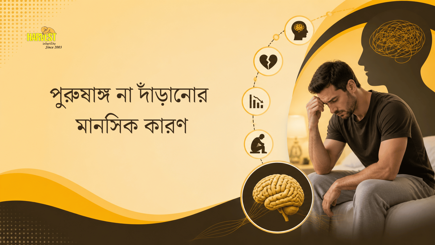 পুরুষাঙ্গ না দাঁড়ানোর মানসিক কারণ