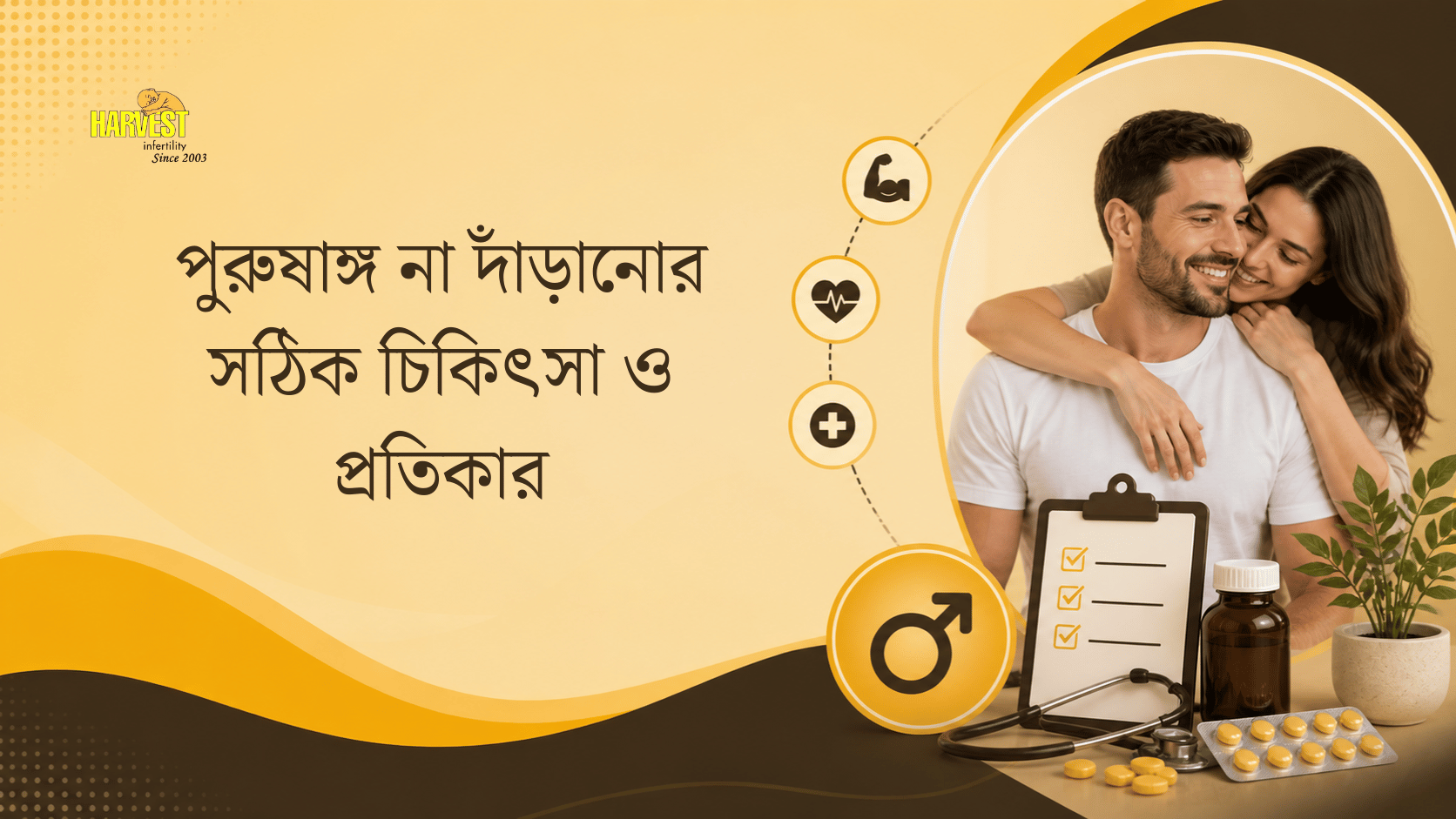পুরুষাঙ্গ না দাঁড়ানোর সঠিক চিকিৎসা ও প্রতিকার