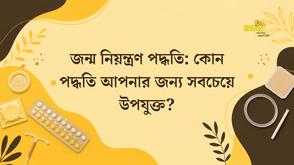 জন্ম নিয়ন্ত্রণ পদ্ধতি