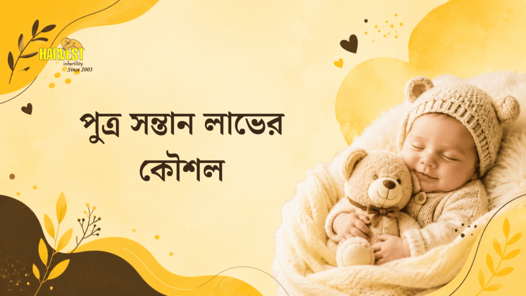 পুত্র সন্তান লাভের কৌশল