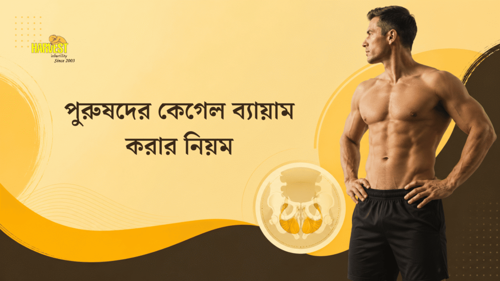 পুরুষদের কেগেল ব্যায়াম করার নিয়ম