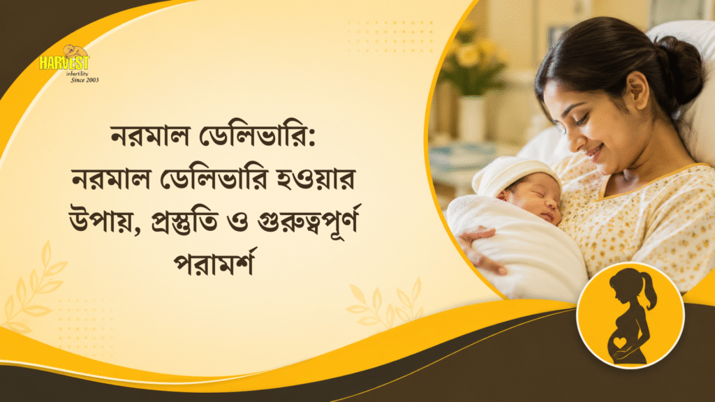 নরমাল ডেলিভারি: নরমাল ডেলিভারি হওয়ার উপায়, প্রস্তুতি ও গুরুত্বপূর্ণ পরামর্শ