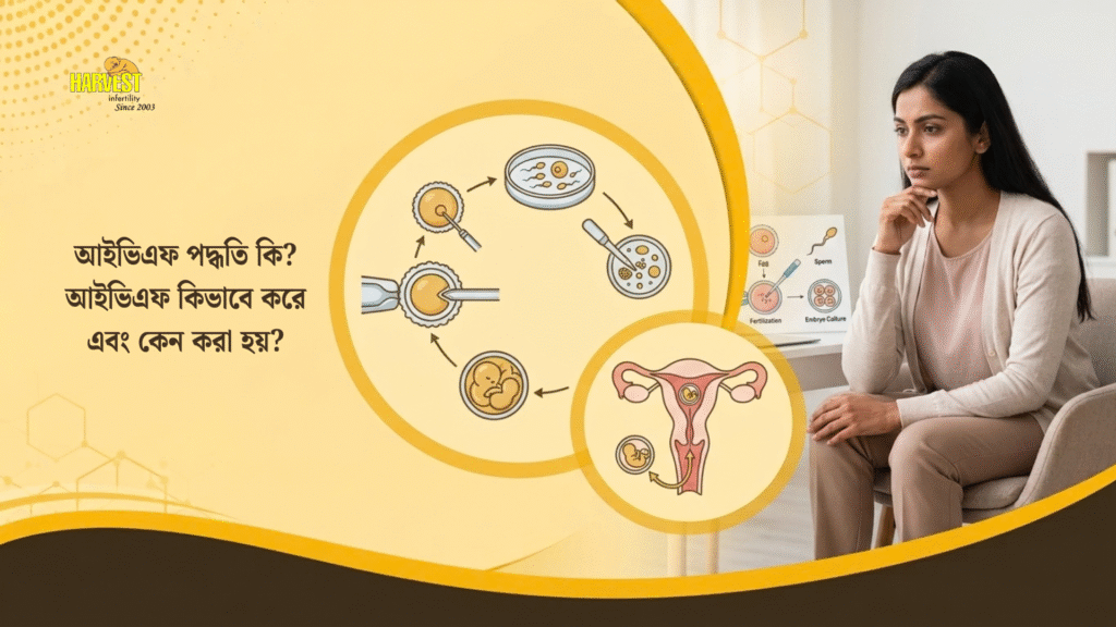 আইভিএফ পদ্ধতি কি আইভিএফ কিভাবে করে এবং কেন করা হয়